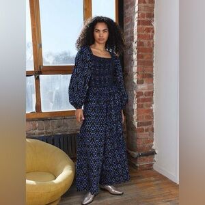 Rujuta Sheth Lou Long Sleeve Jumpsuit